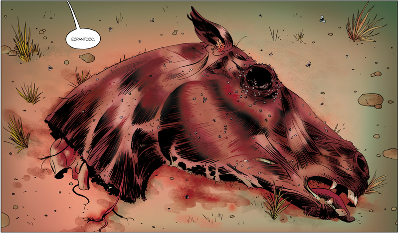 Illustration for article titled Barrier Is a Science-Fiction Comic That America Needs Right Now